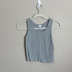 Gaziani Gray Sleeveless Women's Top size small